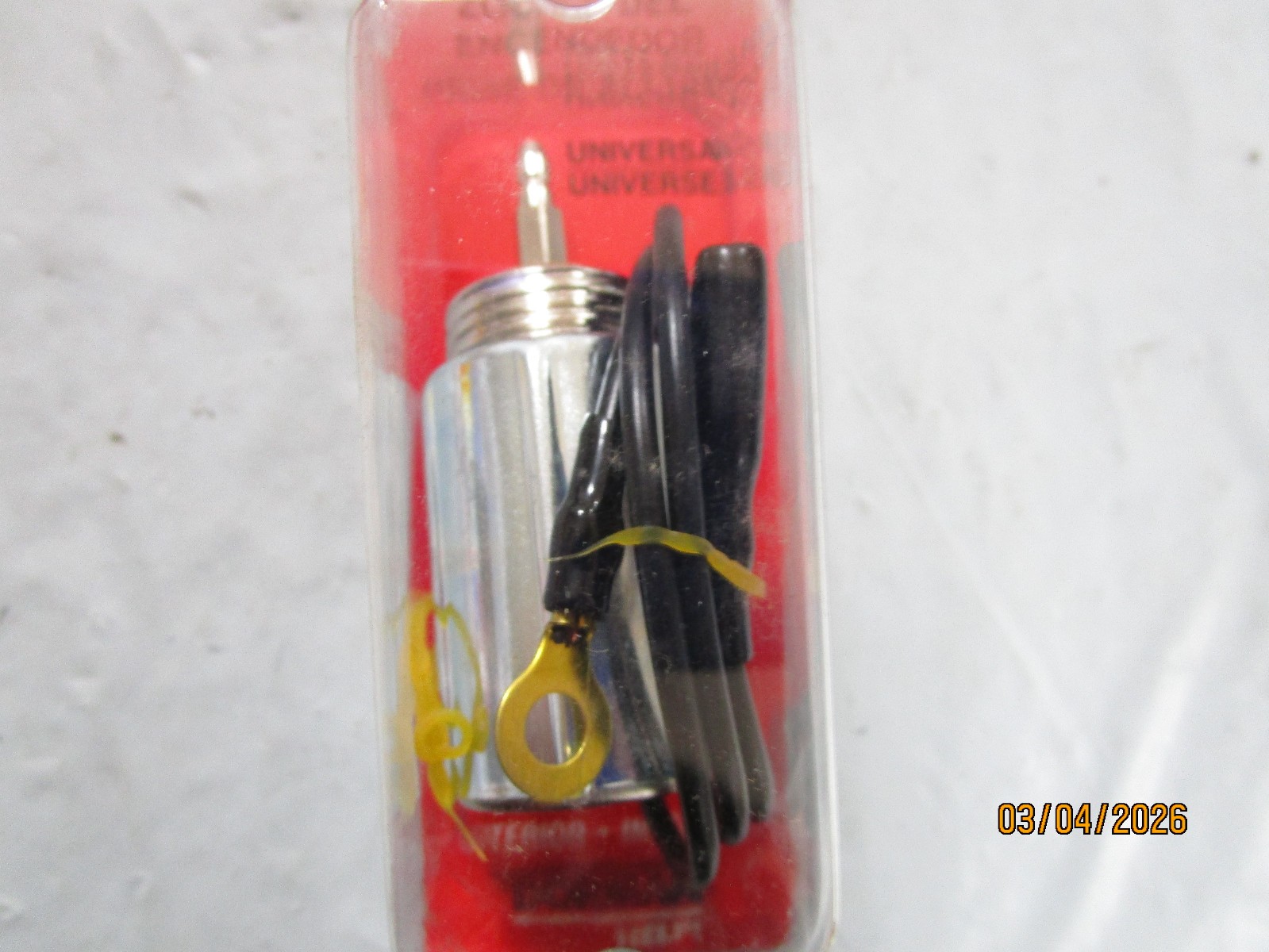 Cigarette Lighter Dorman 56458