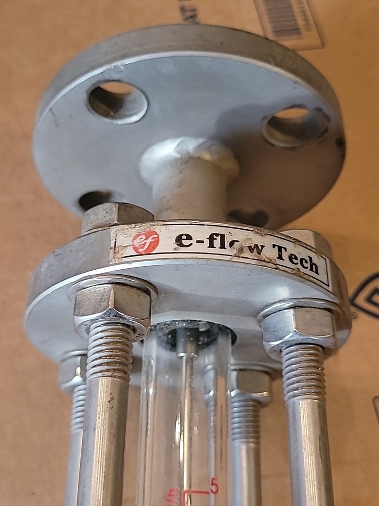 Rotameter Flow Meter E-flow Tech EGT-1 0.5 - 5 Industrial Guages