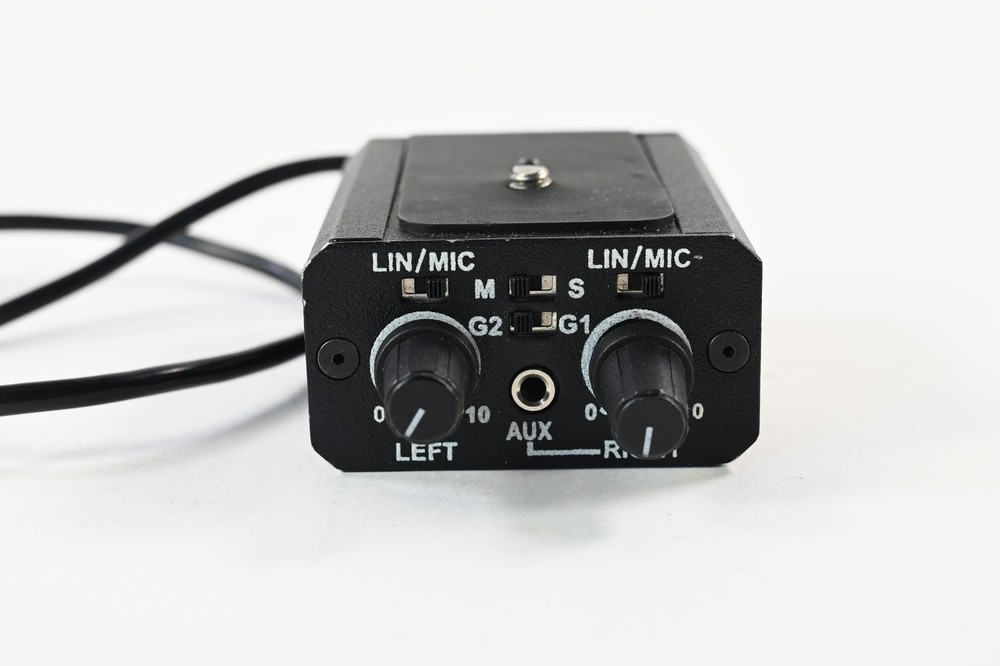 Beachtek DXA-2S Dual XLR Universal Microphone Adapter #G491