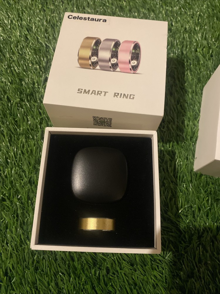 Celestaural Light Gold Smart Ring *New