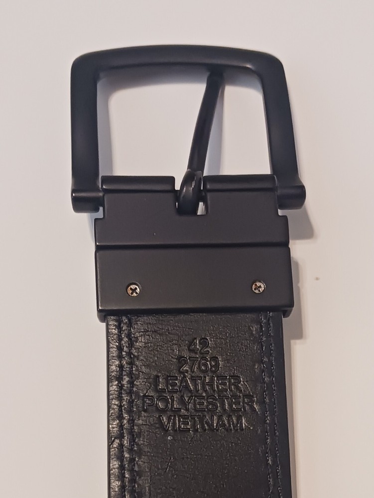 Mossy Oak Camo Leather Belt