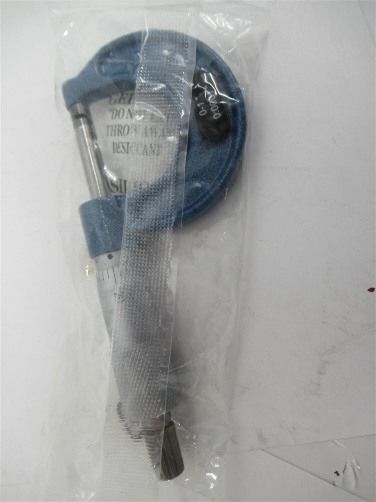 Fowler , 0-1" Outside Inch Micrometer