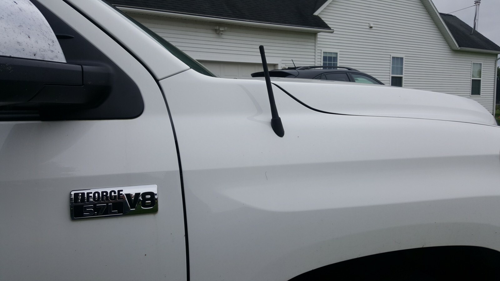 7" Short Black Antenna Mast Radio AM/FM for TOYOTA TUNDRA 2000-2020 Brand New