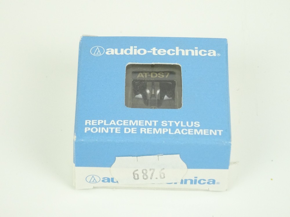 Audio Technica Original Replacement Needle ATN-DS 7, NEW + Original Packaging