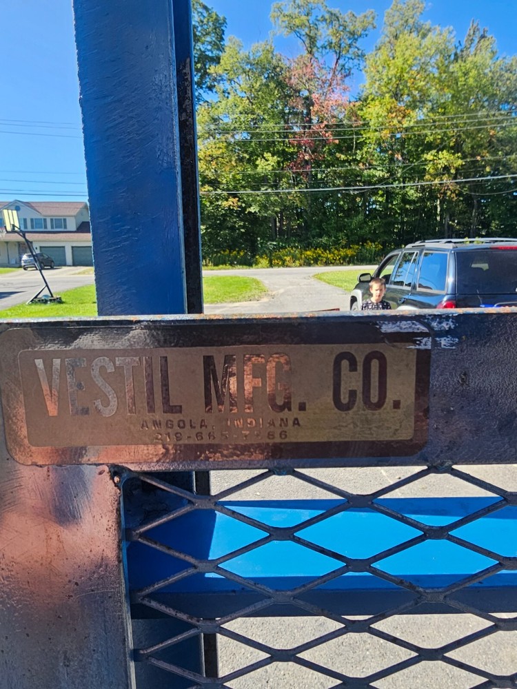 vestil electric pallet jack