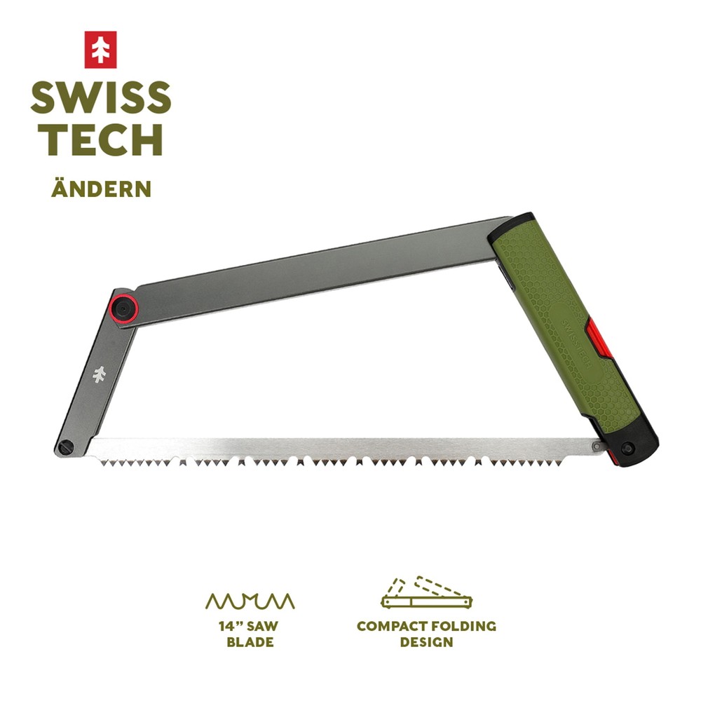 Camp Folding Saw, Lightweight, Packable,Comfort Grip, Folding, Handheld