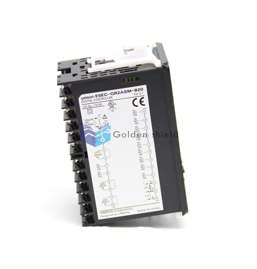 Omron Temperature Controller E5EC-QR2ASM-820 100-240 VAC.