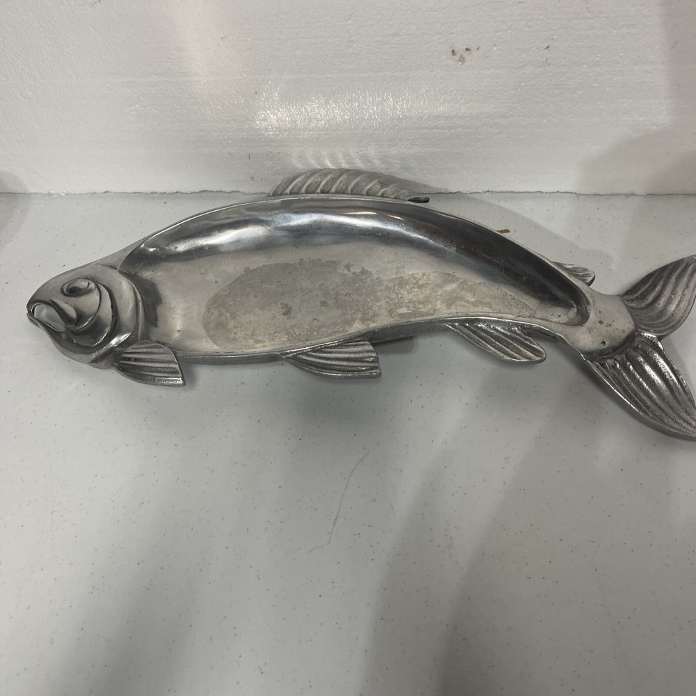 Cambridge Colonial Fish Serving Tray 21 Inches Long