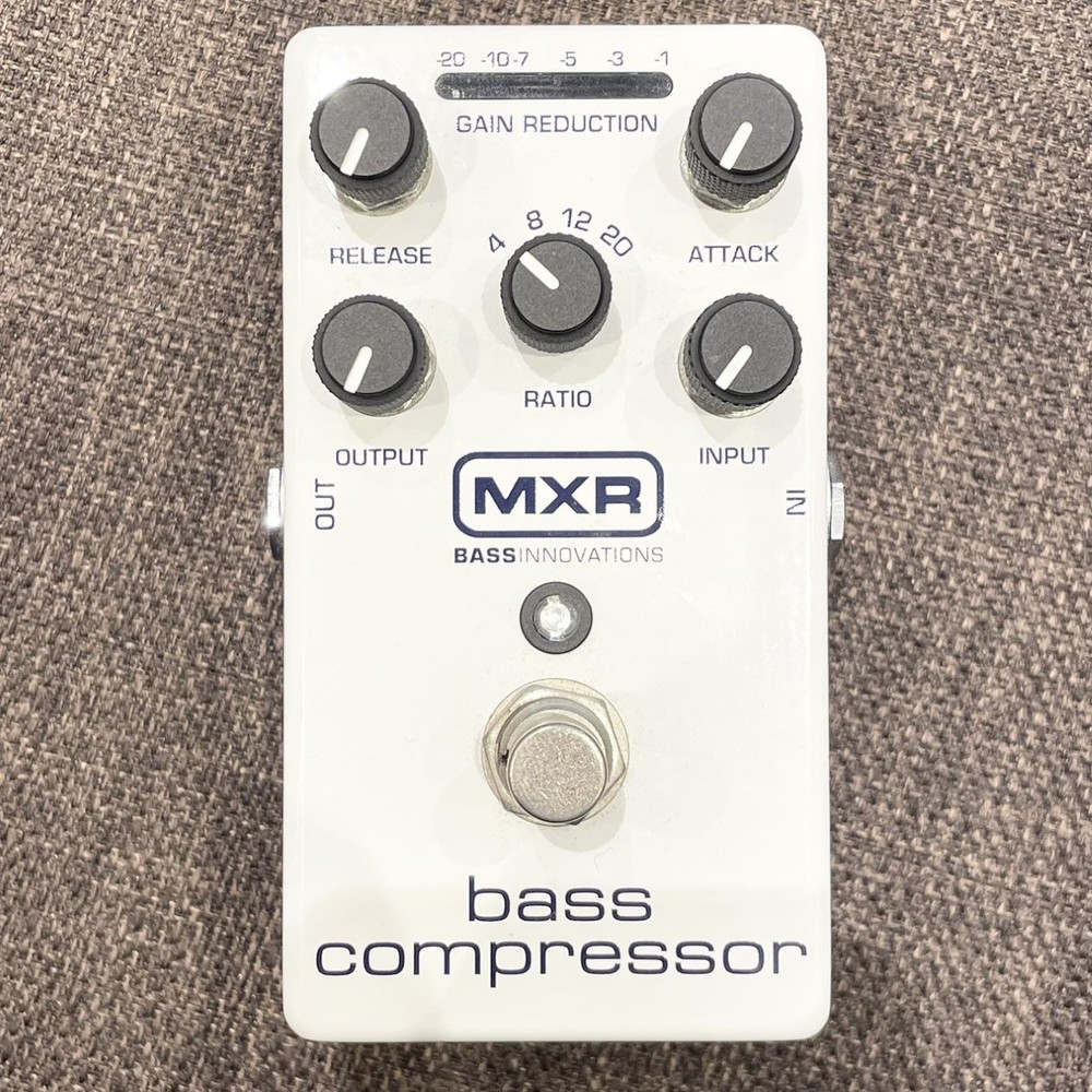 MXR M87 Bass Compressor Pedal Studio Quality Controls Used