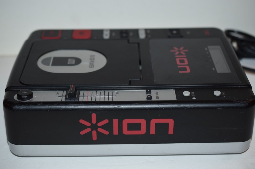 ION ITC03 DJ CD Player Tested Works