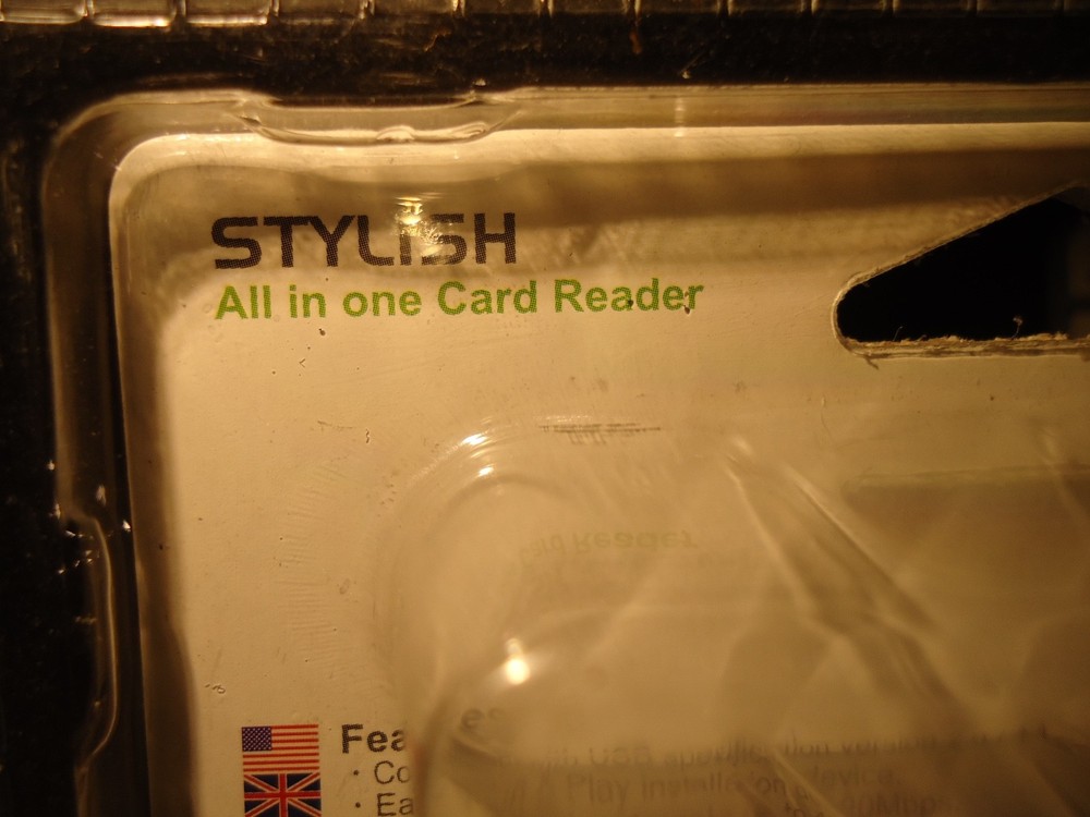 I-rocks IR-5400 STYLISH Multi Card White Reader