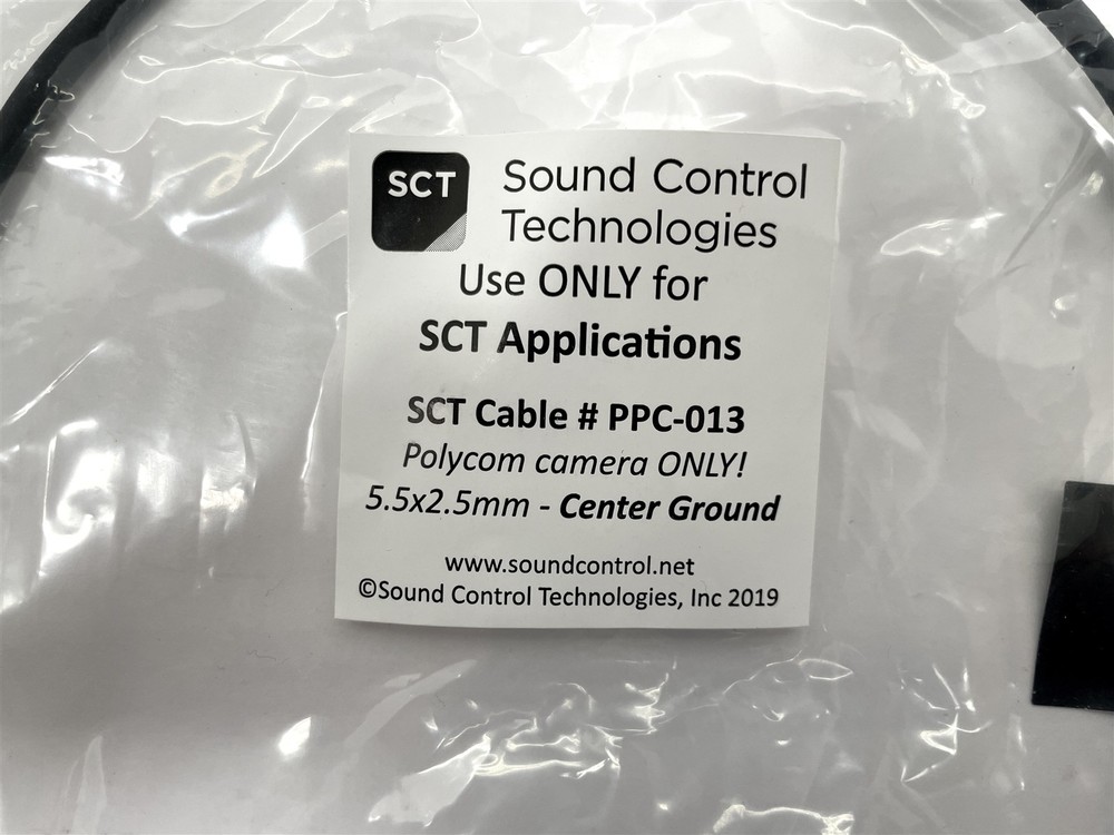 NEW Open Box Sound Control RCU2S-E4U for Polycom Camera EagleEye IV USB