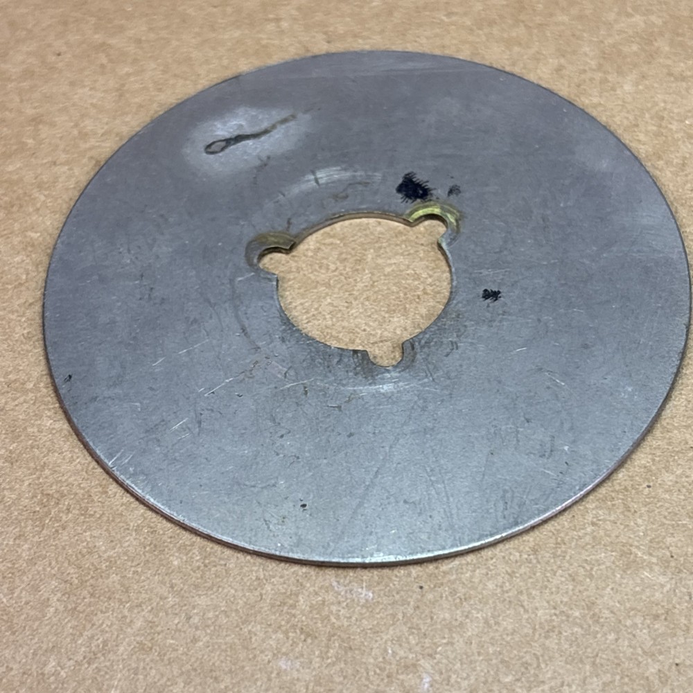 VTG Frequency Megacycles Silver Radio Dial 155-100