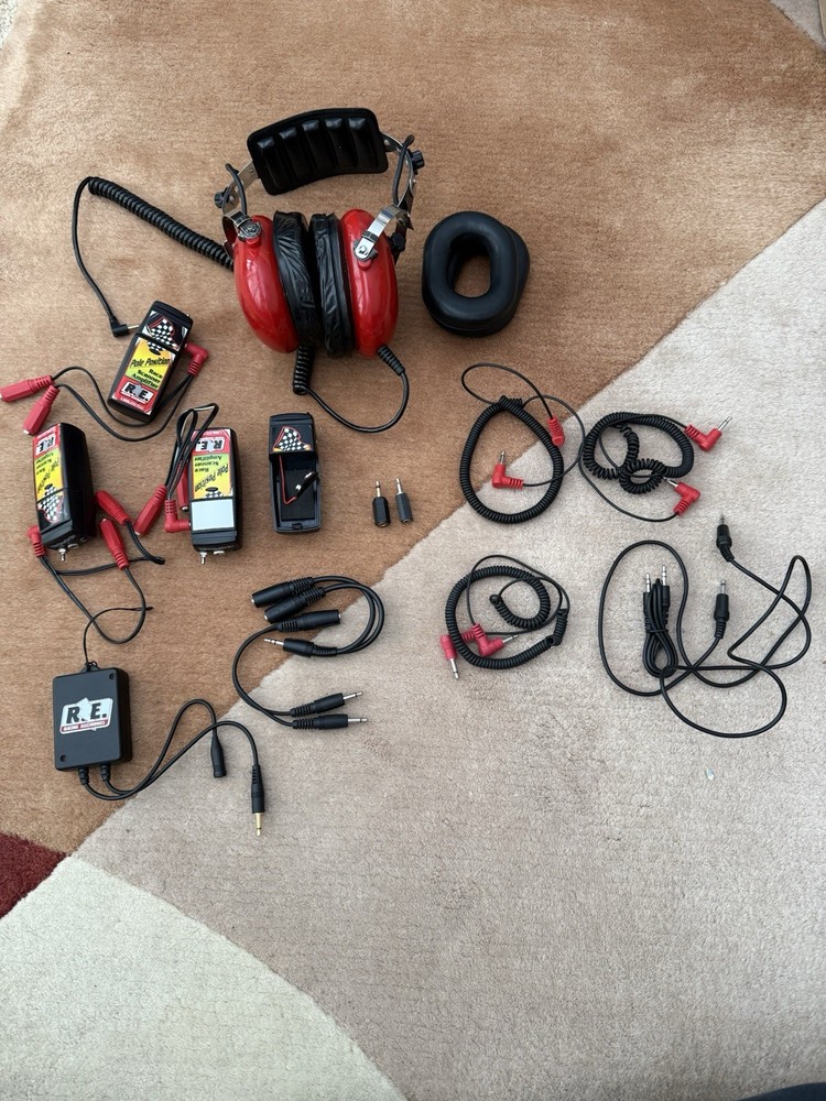 Racing Electronics - Racing Bundle, Includes Everything In Picture.