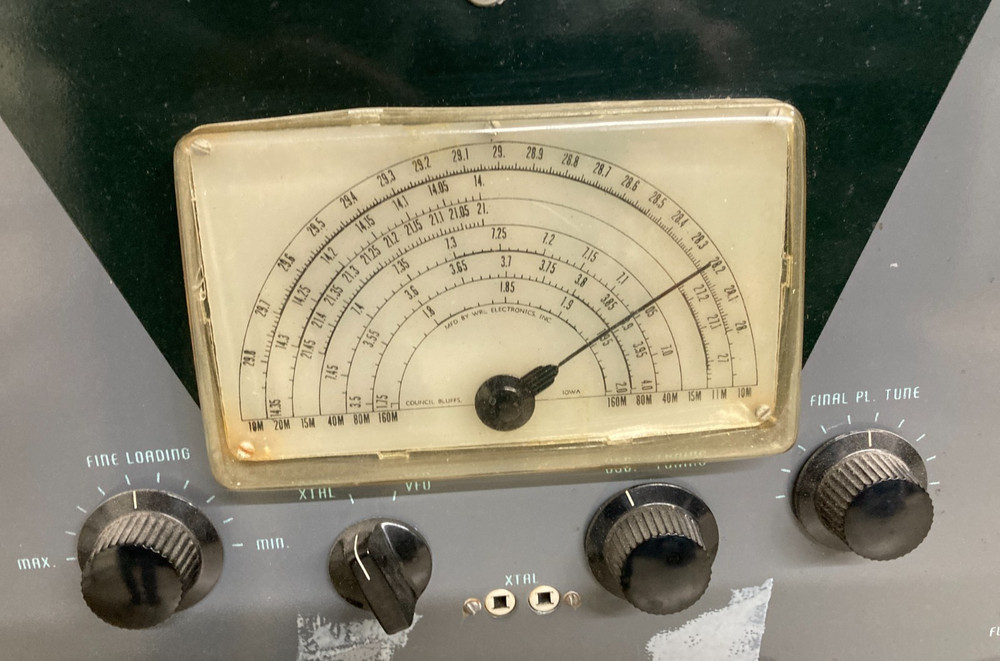 WRL Electronics Model 300-A Vintage Transmitter (Untested, Parts or restoration)