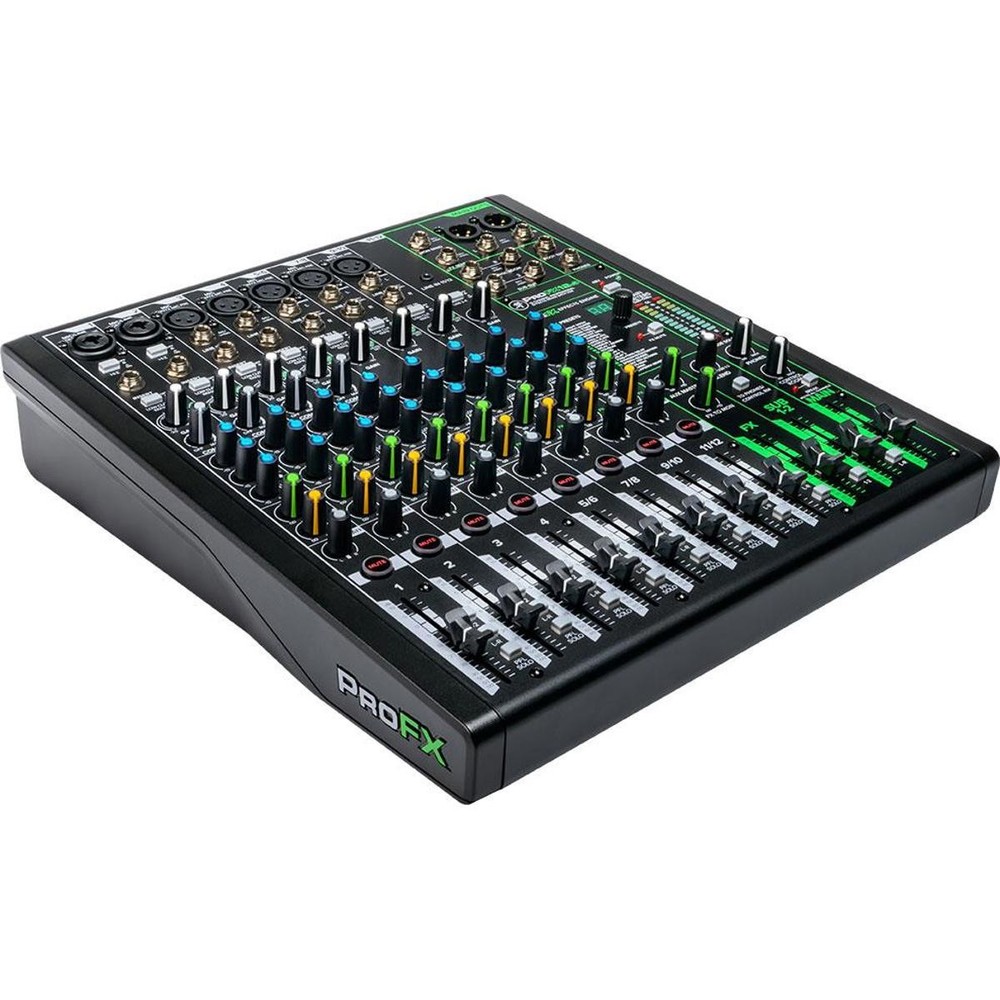 Mackie ProFXv3 12-Channel Professional Analog USB Mixer + Software Bundle