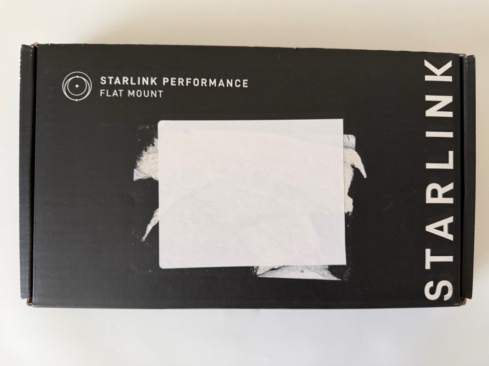 Starlink Performance Gen 3 Mount, Mobility Roof Gen 3 Performance Flat Mount