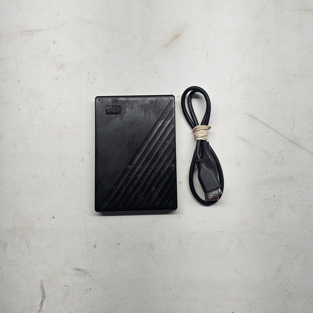 WD MY PASSPORT HARD DRIVE