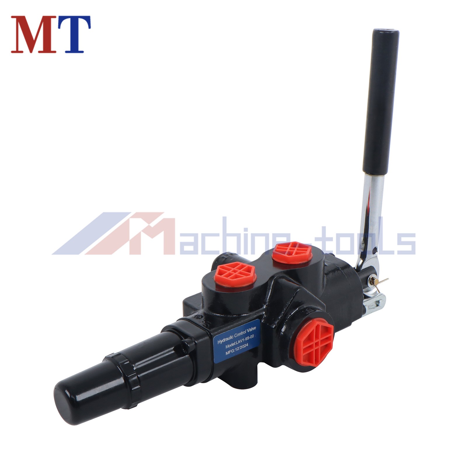 Hydraulic Log Splitter Valve Cast Iron 3500 PSI Adjustable Detent 1 Spool 25 GPM