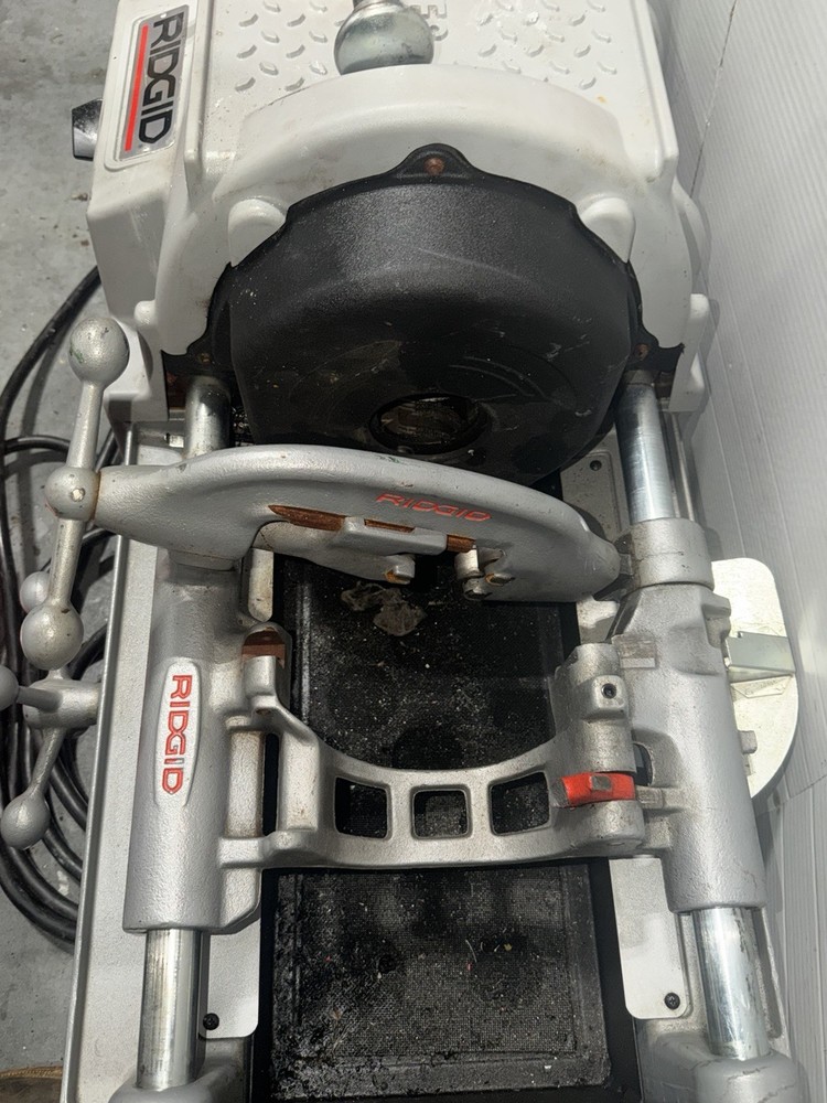 RIDGID 535A Pipe Threader Auto Chuck 20amp 115volt
