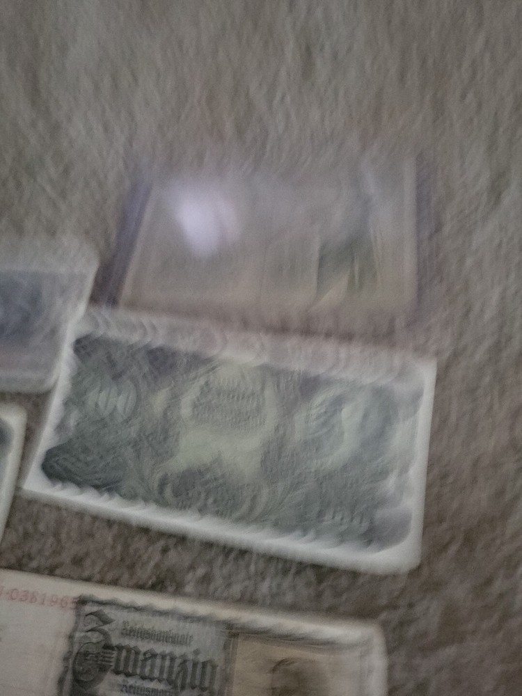 Ww2 German Currency Rare Lot