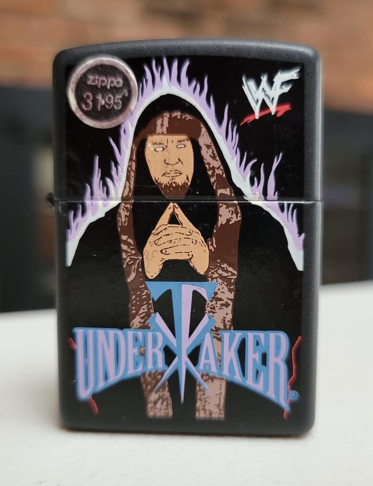 ZIPPO UNDERTAKER WF 2000 Lighter