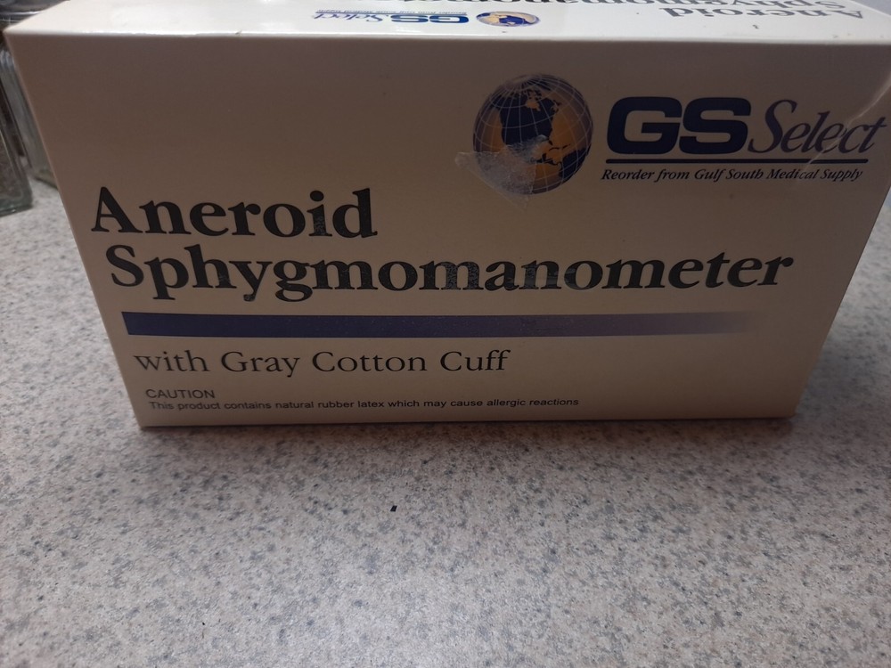 Aneroid Sphygmomanometer GS-Select