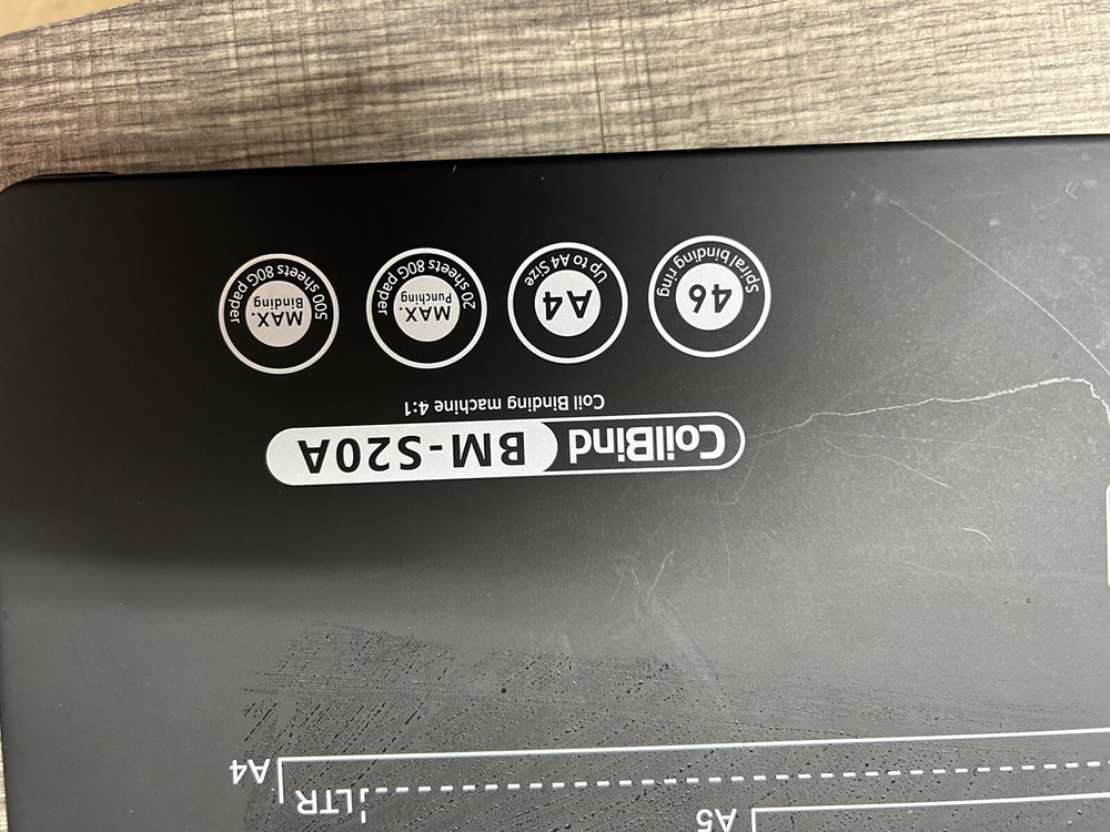 Tianse Coilbind BM-S20A