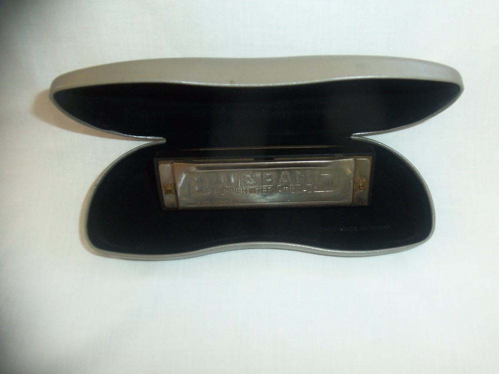 Vintage Bluesban Hohner Harmonica