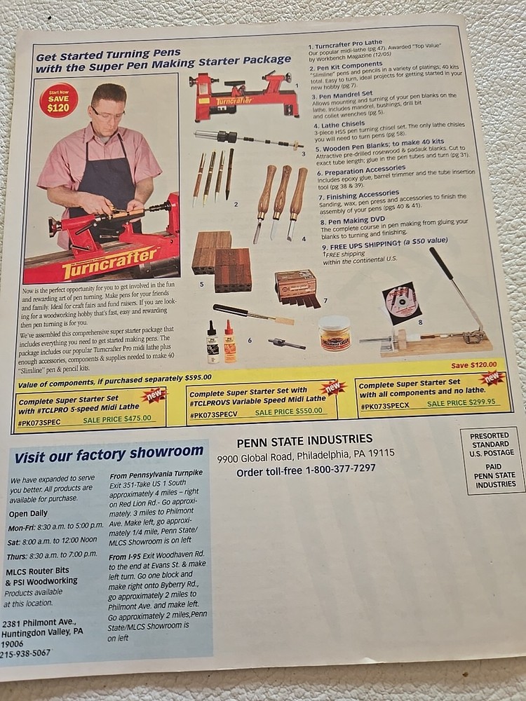 Penn State Industries Fall 2007 Catalog