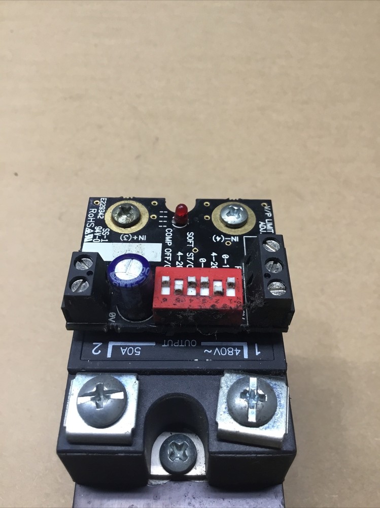 HBC/CRYDOM Controls HCP-50HDA Solid State #704K148