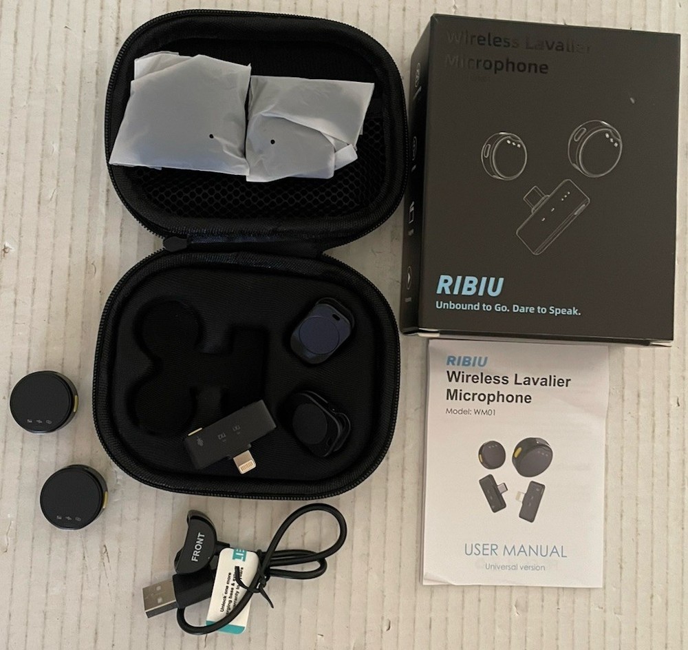 Wireless Lavalier Microphone