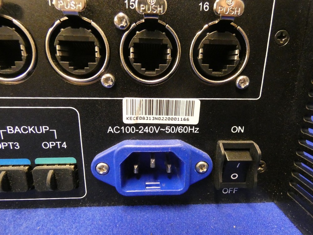 Novastar MCTRL4K High Performance Master Controller for LED Displays, noisy Fan