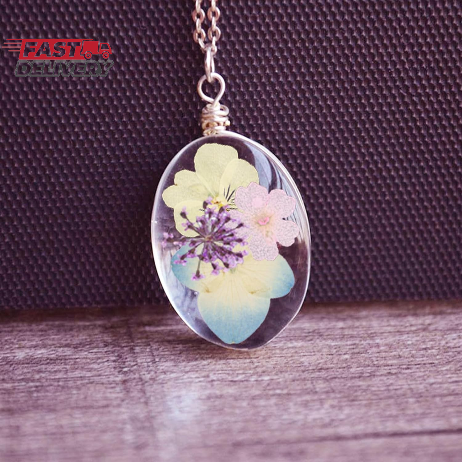 50Pcs Dried Pressed Flowers Resin Mould Real Pressed Flowers Natural Dry Leaves