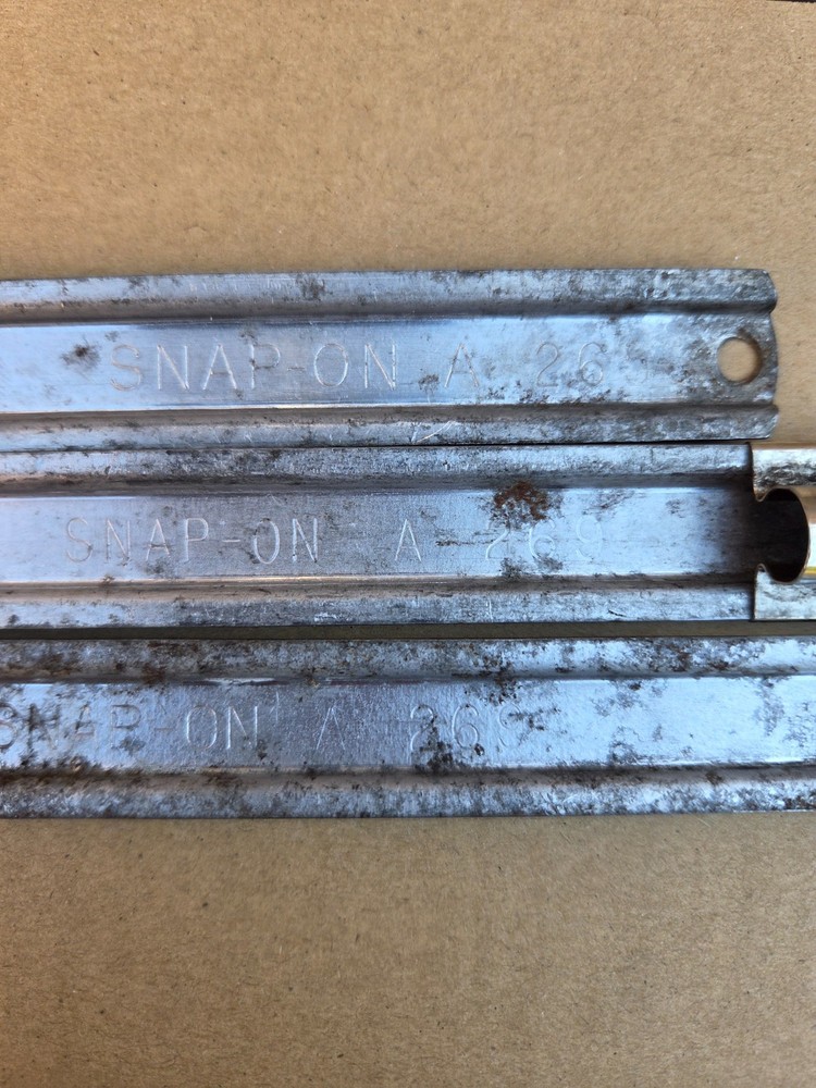 Snap-on Socket Rails A269 A265 & Clips