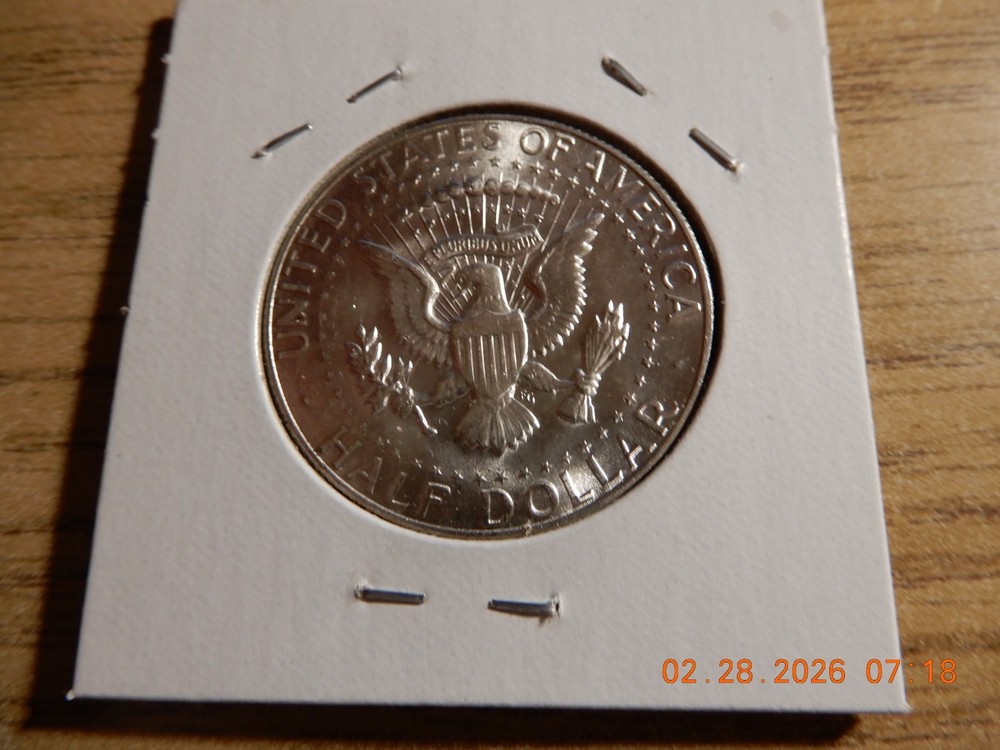 1969 D Kennedy Half BU 40% Silver