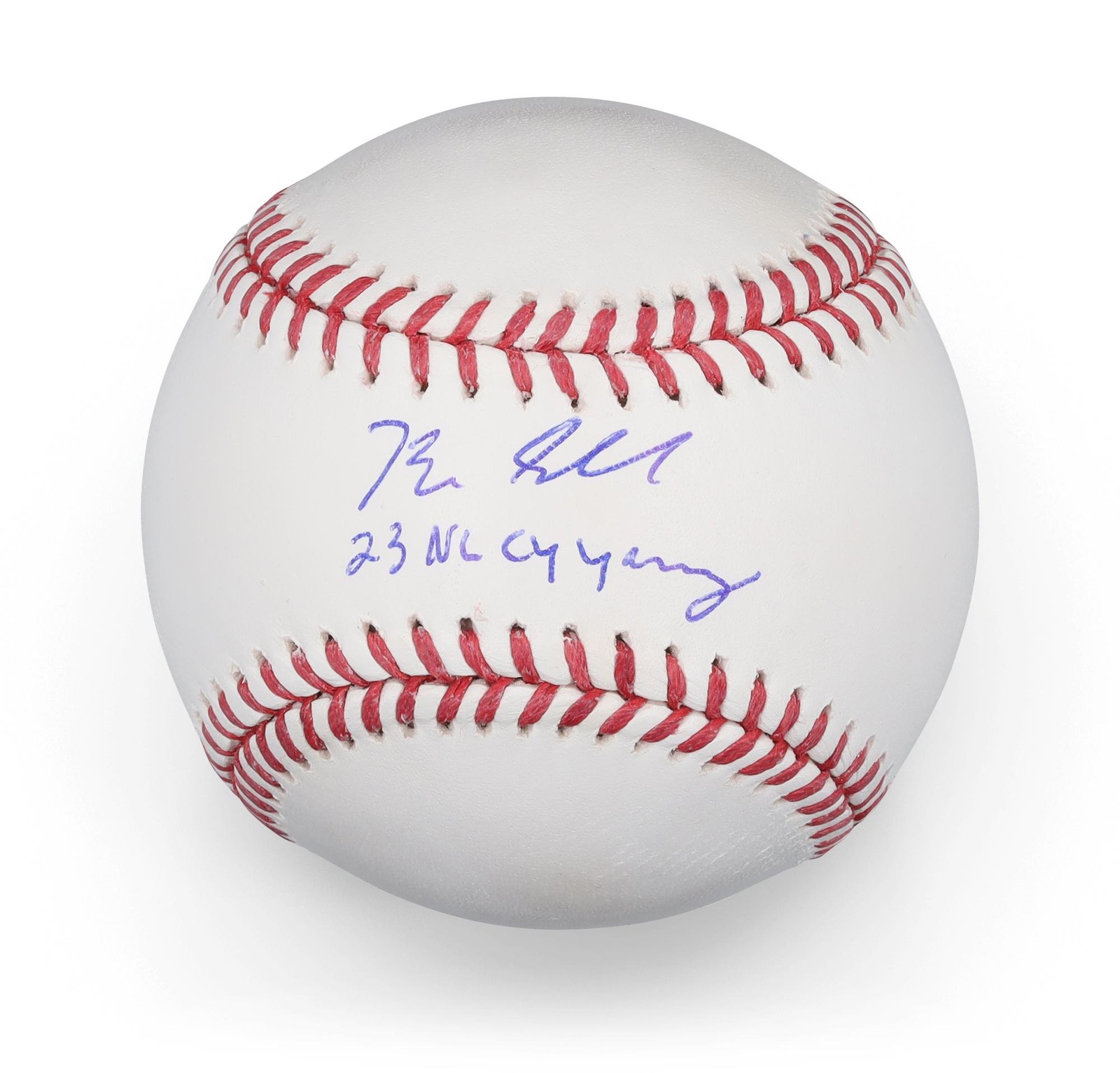 Blake Snell San Diego Padres Signed Baseball with "2023 NL CY Young" Inscription