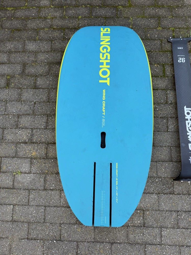 Complete Phantasm Setup with 50L Wingcraft V2 and Multiple Foils Good Condition