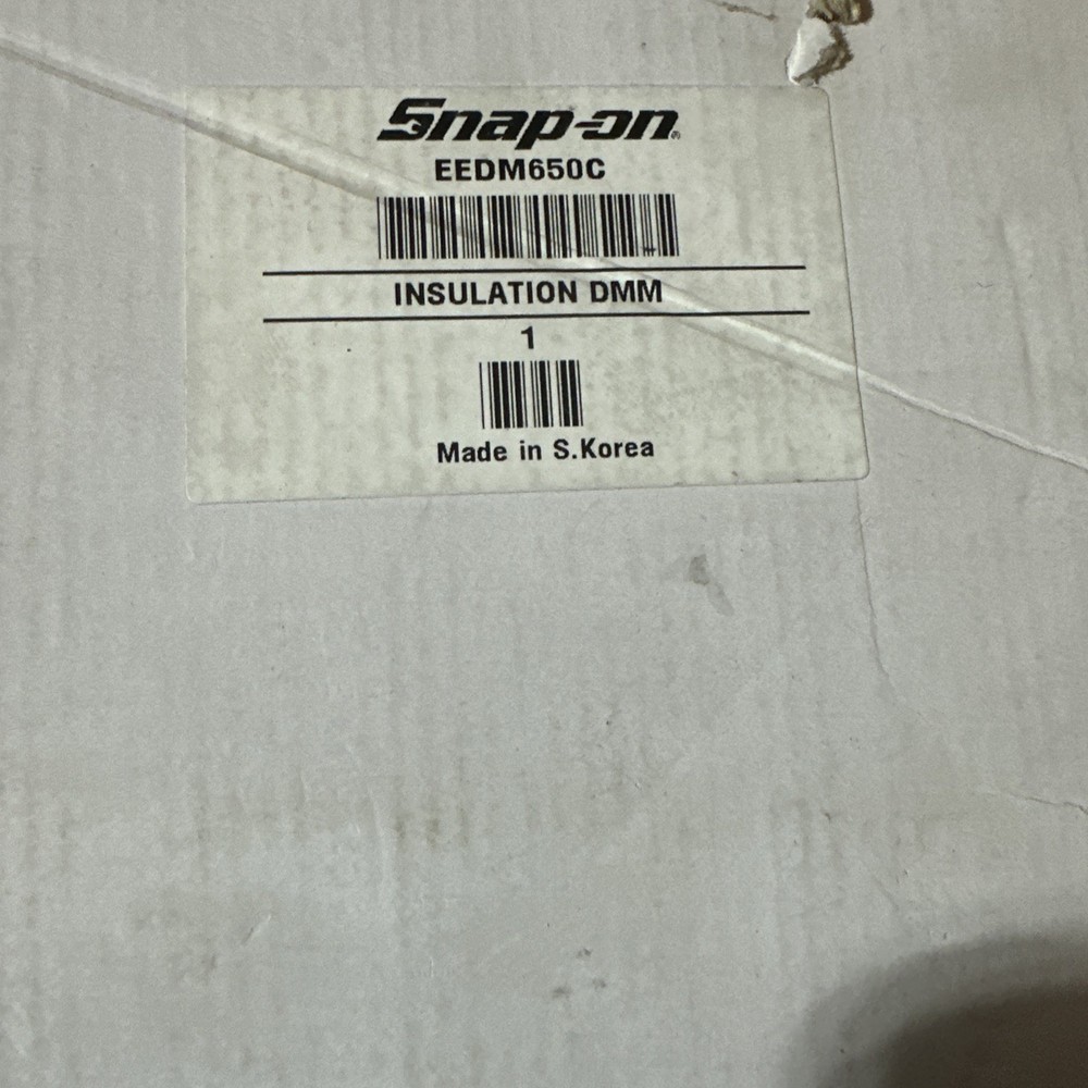 Snap on Insulation Digital Multimeter EEDM650C