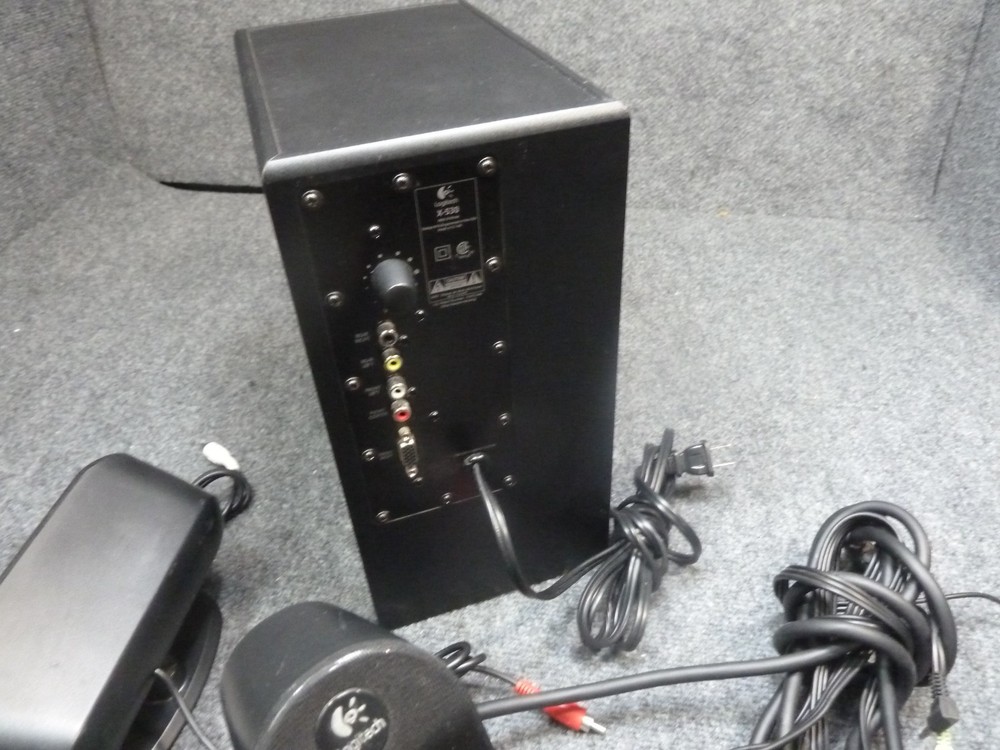 Logitech X-530 Surround Sound PC Computer Speaker System