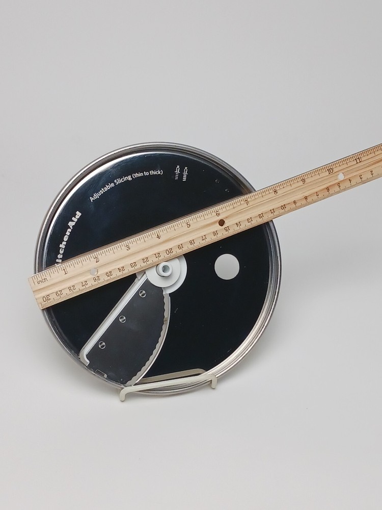 KitchenAid Adjustable Slicing Disc Blade (Thin to Thick) KFP1344 KFP1333