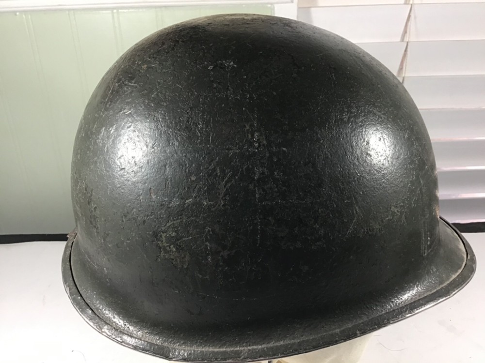 WW2 Rear Seam Helmet Shell B2