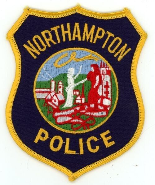 MASSACHUSETTS MA NORTHAMPTON POLICE NICE SHOULDER PATCH SHERIFF