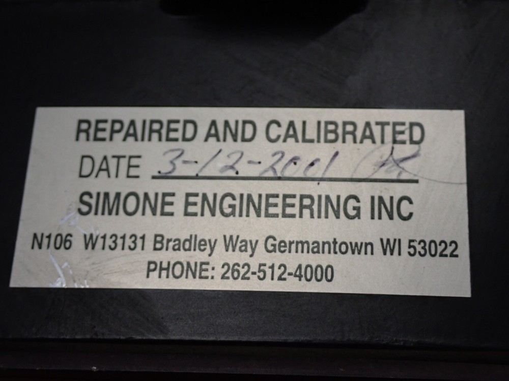 B424S ASHCROFT PRESSURE SWITCH