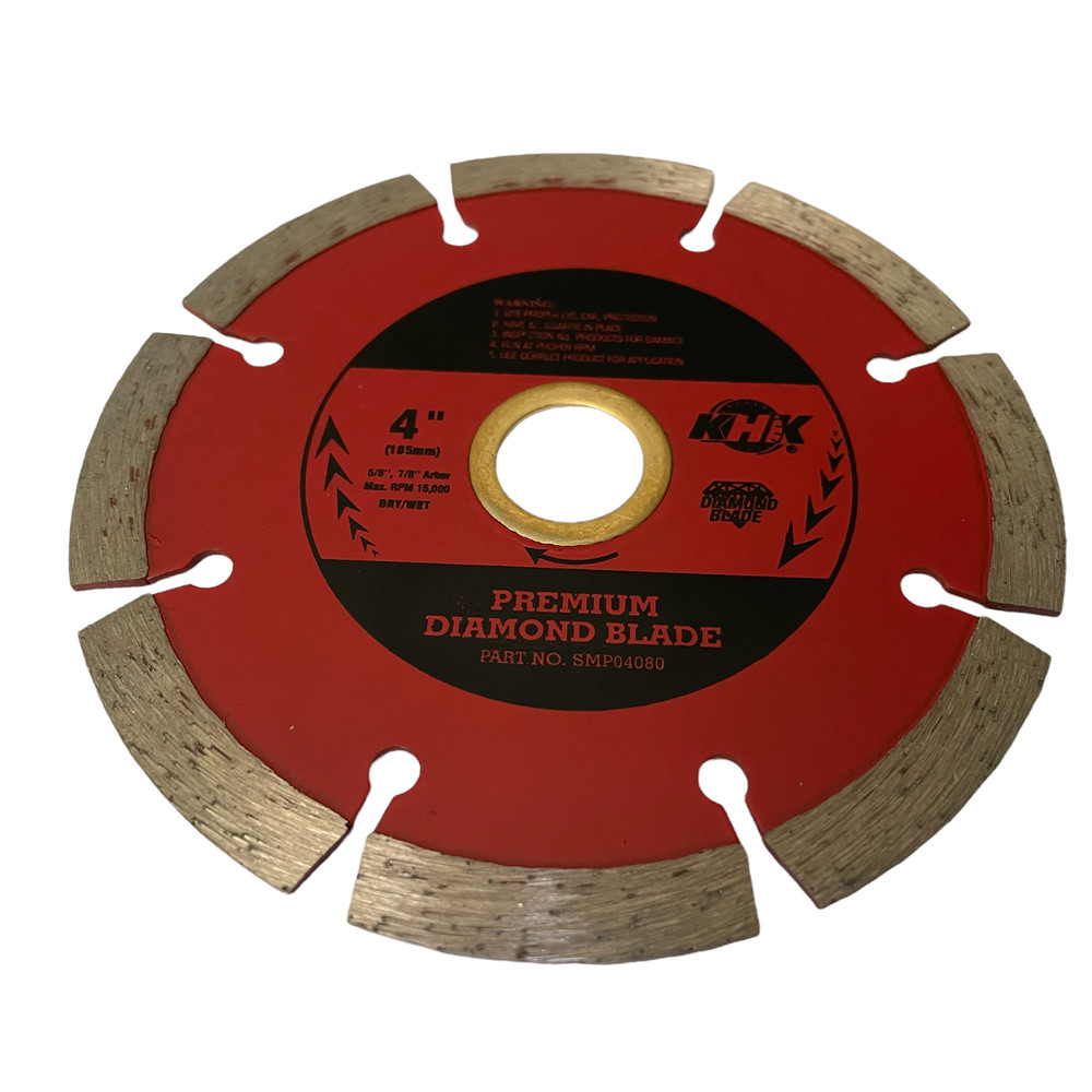 10 PACK 4" Diamond Saw Blade Cut Concrete Bricks Stone Marble Blocks Segmented