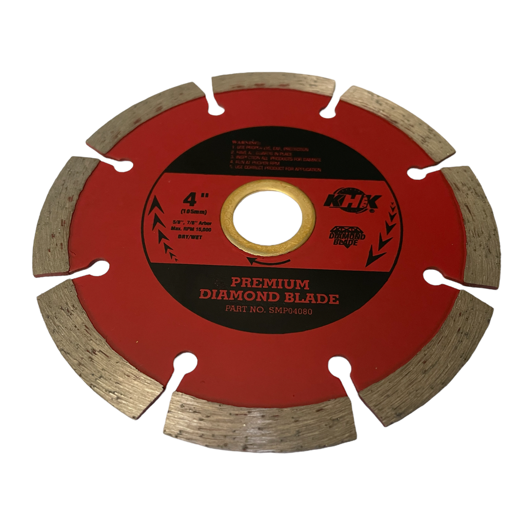 10 PACK 4" Diamond Saw Blade Cut Concrete Bricks Stone Marble Blocks Segmented