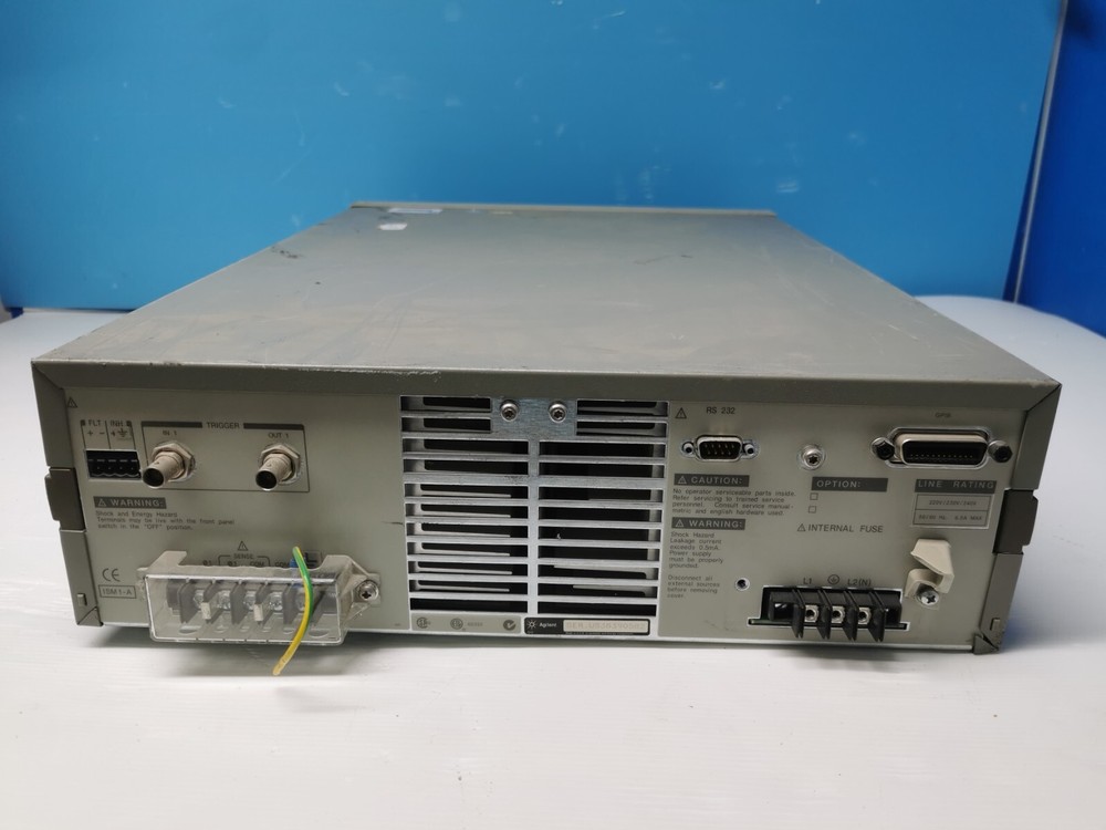 HP Agilent 6811B AC Power Source Analyzer, 300Vrms, 375VA