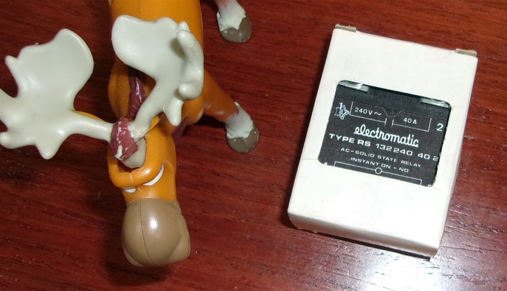 Electromatic RS 132240 40-2 AC Solid State Relay 40A 240V