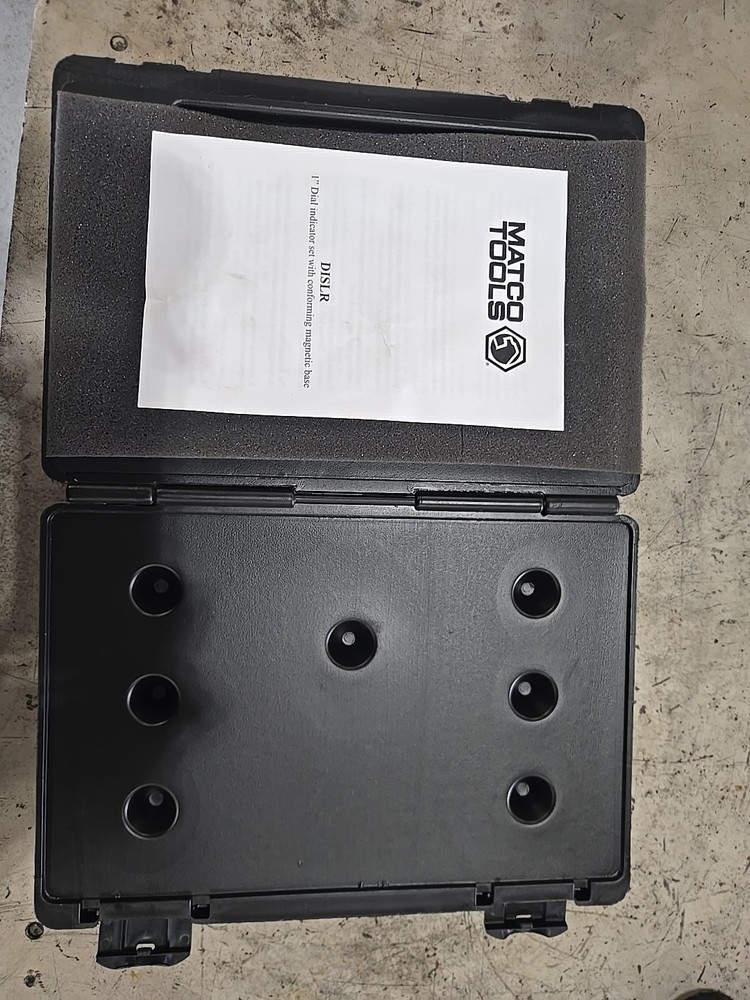 matco dial indicator with conforming base DISLR