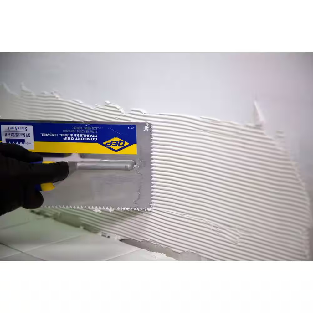 Thin Set Mortar Tile Adhesive Polymer Modified Fast Set 25 Lb Tile Mortar